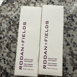 Rodan + Fields Hair Treatment in White Packaging